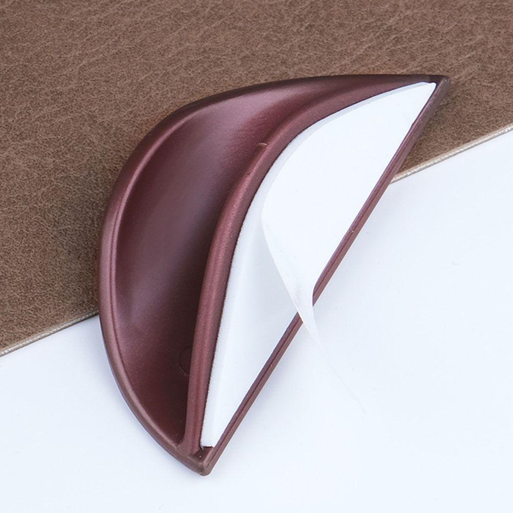 Without Punching Door Handle Semicircle Shape Drawer Handle Nordic Cabinet Knobs Pull  Kitchen