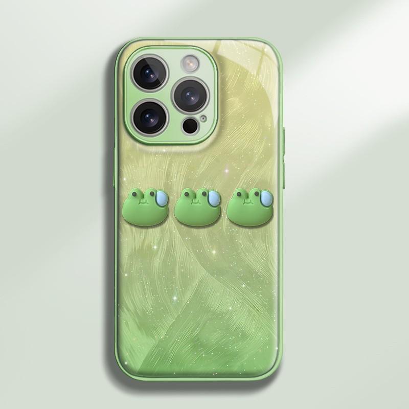 

For Apple 16 Promax New Year Women s Model for IPhone Mobile Phone Case 15 Gradient Smudged 14pm Hydrogel Shell For Apple 6