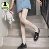 Classic Lolita Kawaii Socks Lace Mesh Stockings Bottomed Pantyhose Japanese Lolita Retro Floral Rattan White Stocking Hot Tights