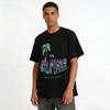 California Vacation Graphic Unisex Short Sleeve T-Shirt Pure Cotton T-shirt