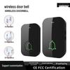 Wireless Home Doorbell with Long Range, Loud Volume, Remote Control, Ding Dong Sound, Elderly Call Button, Easy Installation, One-to-One Connection.