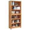 Storage Furniture Set with Storage Brown Wood Based Material