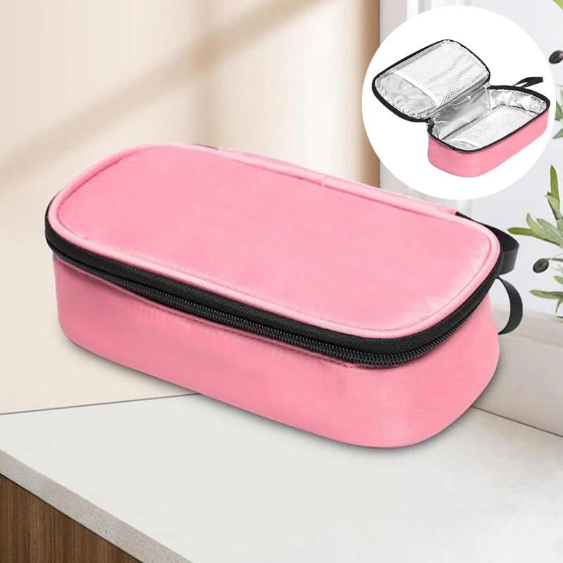 5-Color Insulin Cooling Bag - Portable Diabetic Pill Protector | Waterproof Thermal Insulated Cooler (No Gel Required)