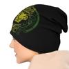 Rasta Reggea Lion Irie Spiritual Bonnet Hat Strickmütze Fashion Outdoor Skullies Beanies Hat Unisex Damen Warm Dual-Use Caps