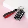 Car Key Cover Case Holder Keychain For Vw Volkswagen Polo Golf Passat Beetle Caddy T5 Up Eos Tiguan Jetta For Skoda Octavia A5