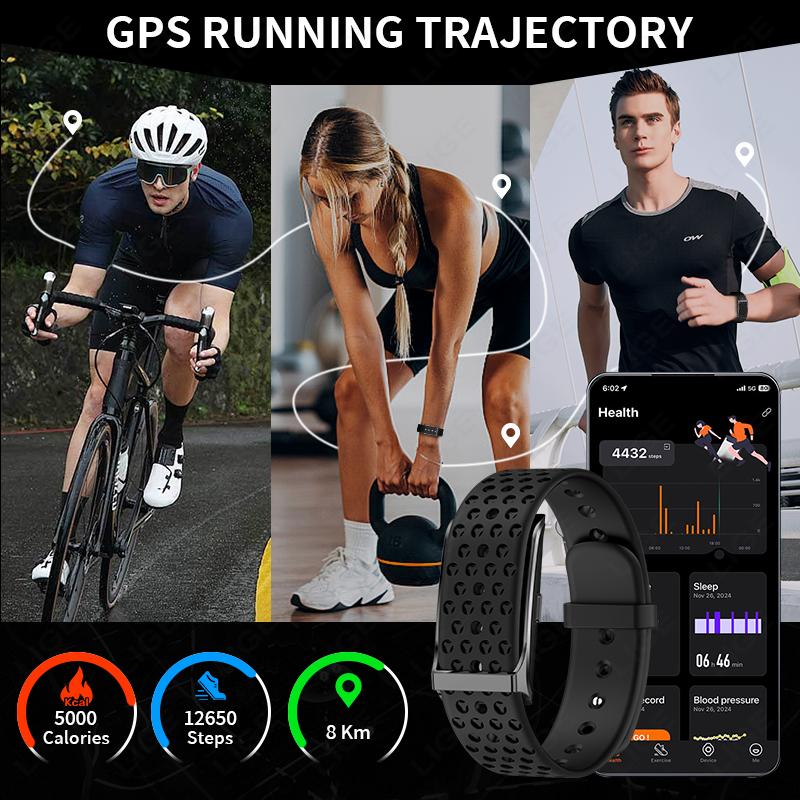New Smart Watch Men Women Fitness Tracker Waterproof Smartwatch 127 Sports Modes Smart Band Gift For Android IOS Phone