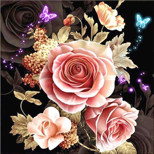 Diamond Embroidery Sale 5D DIY Diamond Painting Dog Animal Rhinestone Picture