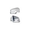 for Mercedes-Benz GL W164 2009-2016 W166 GLE GLS G R Class Rear Blind Spot Heated Mirror Glass Cover Turn Signal Light Bottom
