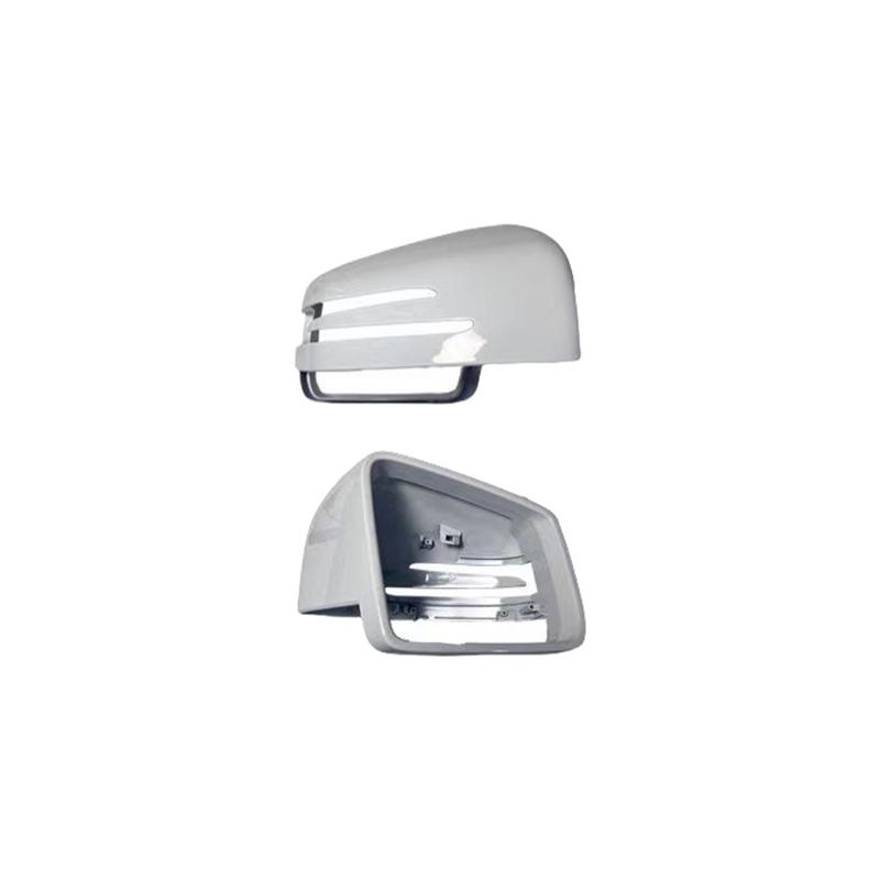 for Mercedes-Benz GL W164 2009-2016 W166 GLE GLS G R Class Rear Blind Spot Heated Mirror Glass Cover Turn Signal Light Bottom