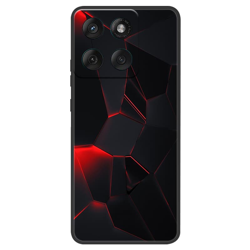 For Motorola Edge 60 Fusion 2025 Case Soft Silicone Luxury Space Bumper For Moto Edge60 Fusion XT2503-4 Phone Cover TPU Coques