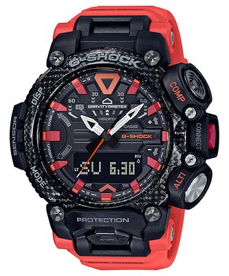 G-SHOCK Vyriškas dervos 200M atsparumo vandeniui skaitmeninis smūgiams atsparus kvarcinis laikrodis GR-B200-1A9