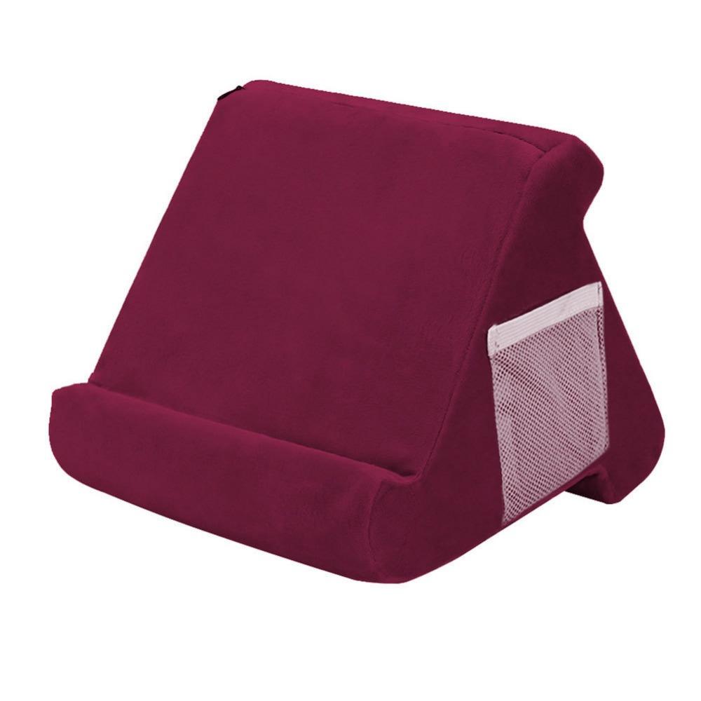 Multi-Angle Reading Pillow Stand Detachable Sponge Pillow Tablet Support  EReaders