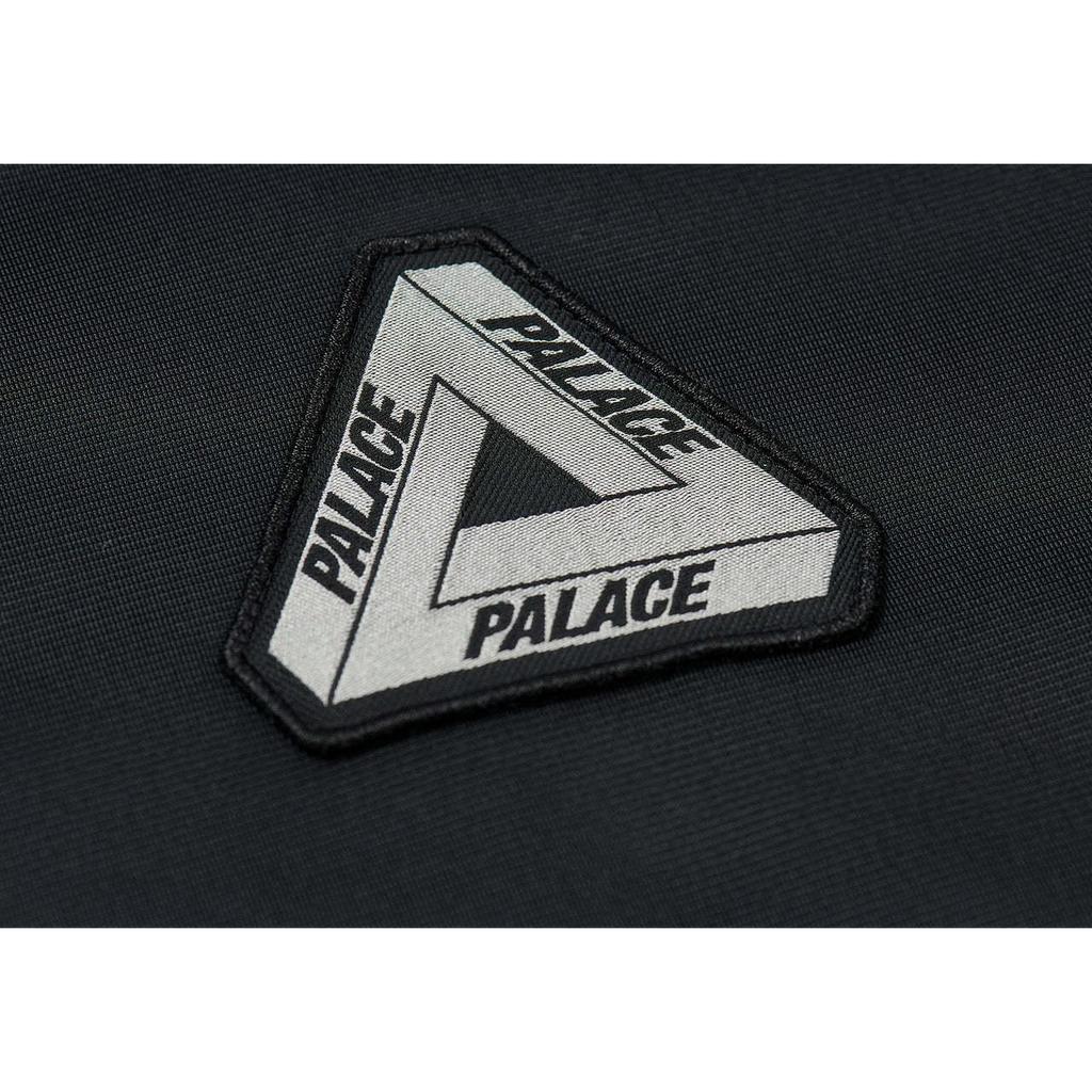 Palace X Adidas Originals Firebird Mikina s kapucí a vyšívaným logem Unisex Topy Černá IJ9803