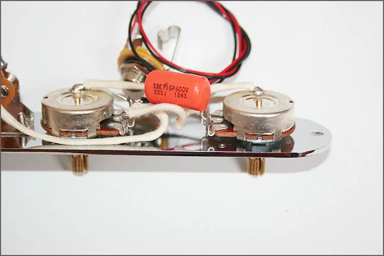 FENDER TELE STANDARD Style, Standard TELE Electric Guitar Handmade Circuit Assembly