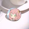 32/44/58mm SPY × FAMILY Badge Cute Anime Anya Forger/Damian Lapel Pins 58mm Round Brooch for Backpack Clothes Accessories Fan Jewelry Gift