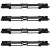 Opel Astra III H 2004- Roof Trim Cover BLACK 4 Pcs. SET