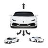 Rastar RC Car Lamborghini Huracan RC Model Car Toy Car Remote Control Car Scale White LP610-4 1/24 2.4GHz