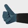 Flexible Grip Gardening Gloves Abrasion Resistant Leather Long Cuffs For Precise Handling And Protection