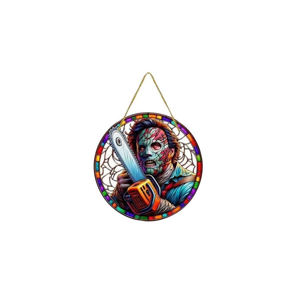 Halloween Decorative Pendant Window Sun Capture Decoration, As A Gift Decorative Pendant, Festive Atmosphere Pendant