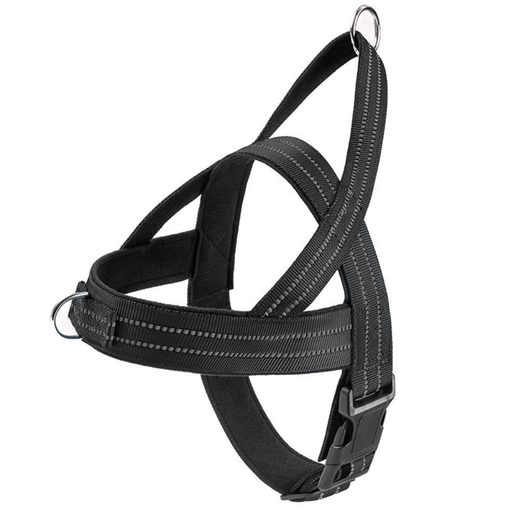 Reflective Design Escape Proof Dog Harness Front Clip Dog Harness Vest  Medium Large Dog