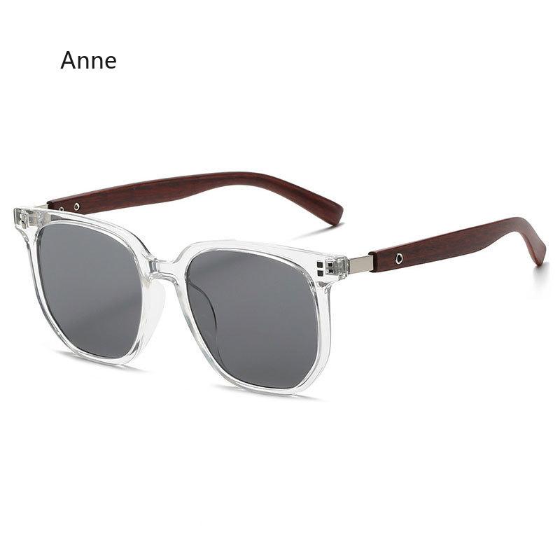 

Retro Sunglasses For Men Fashion square Glasses Vintage Sunglasses Women Luxury Wood Anti-Blu-Ray Lens Eyewear gafas