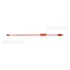 Car Metal Antenna Bullet Head Antenna for TJ JK JL JT Wrangler Gladiator 1997-2020 Body Kit Car Accessories