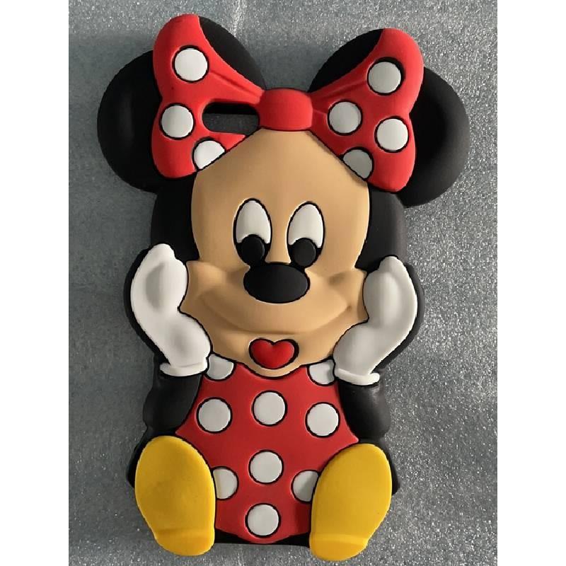 

Чехол для телефона из силикона Мстители Бэтмен Минни для iPhone 4 5 6plus 6 Red Minnie 6plus