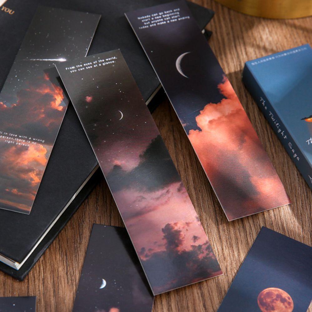 Book Page Folder Read the Mark Literary and Fresh Reading Book Record Bookmark Set Boxed Bookmarks