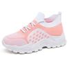 Sneakers Women's New Summer Casual Versatile Single Shoes 2025 Mesh Breathable Running Platform Dad Shoes