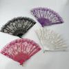 LED Luminous Foldable Fan Glow Dancing Light Hand Fan Night Performance Party Decoration Glow In The Dark Supplies Decor