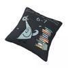 Teacher 67 How Many Nights A Week Should You Be Reading Pillow Case Vintage Pillow Cover Soft Custom DIY Cushion Cover