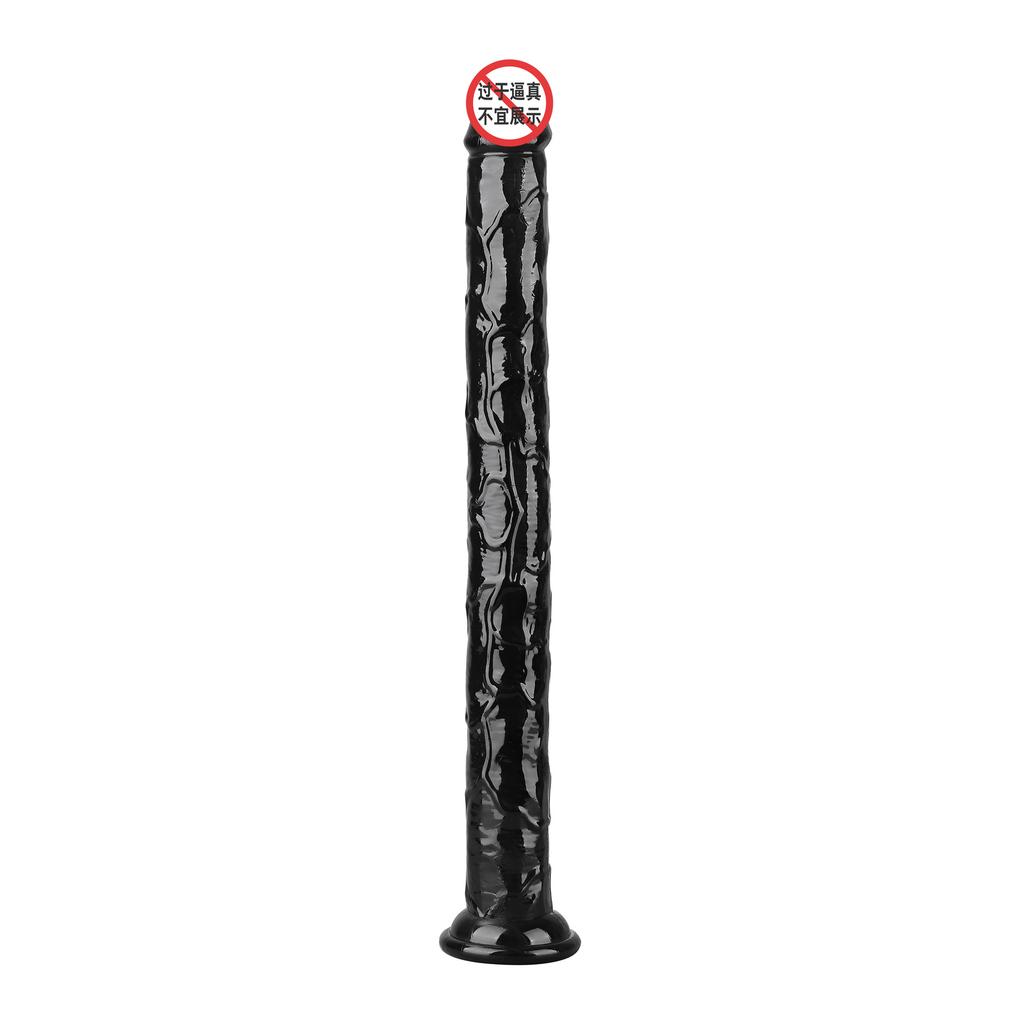 Super Long Female Sex Toy Imitates Real And Fake Penis