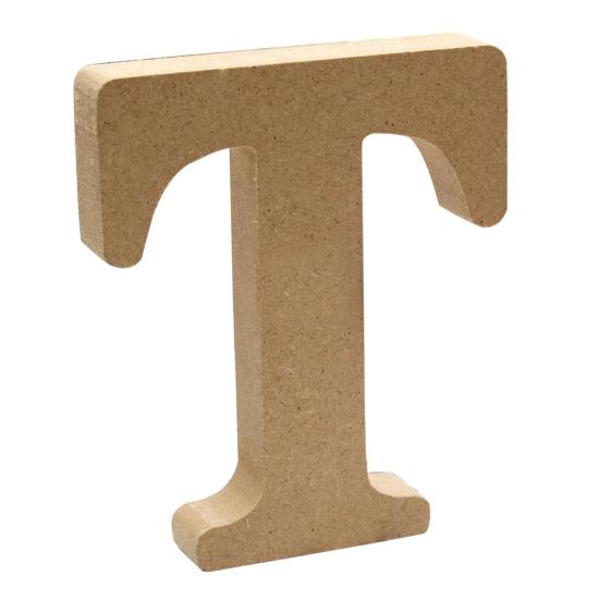 Volně stojící A-Z Dřevěná písmena abecedy k zavěšení Svatba Domácí Párty Dekor