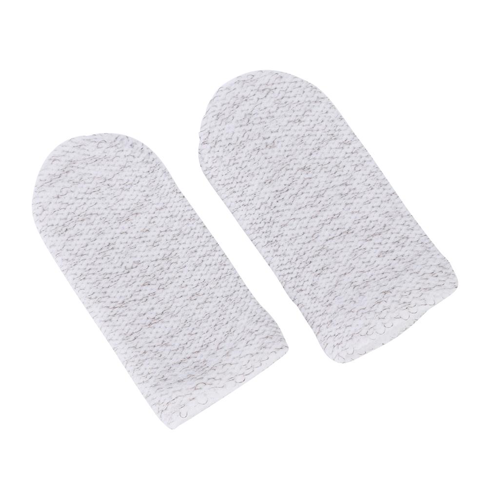 2pcs Finger Thumb Sleeve Gloves Sweat Proof Sensitive Gaming Finger Sleeve Non-Scratch Breathable Knitted for PUBG Mobile