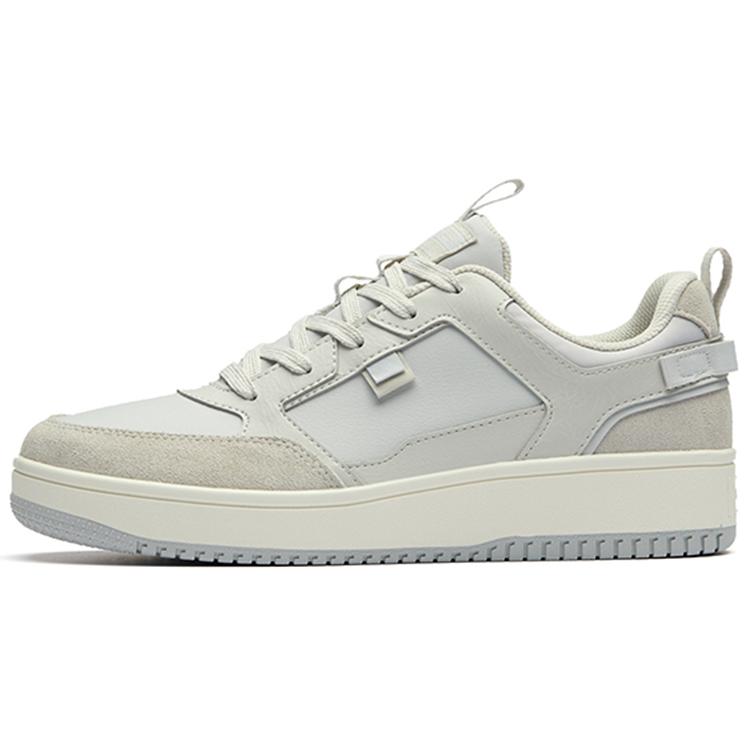 New Anta Life Collection Low Top Skateboard Shoes Men's Gray 912228067-2