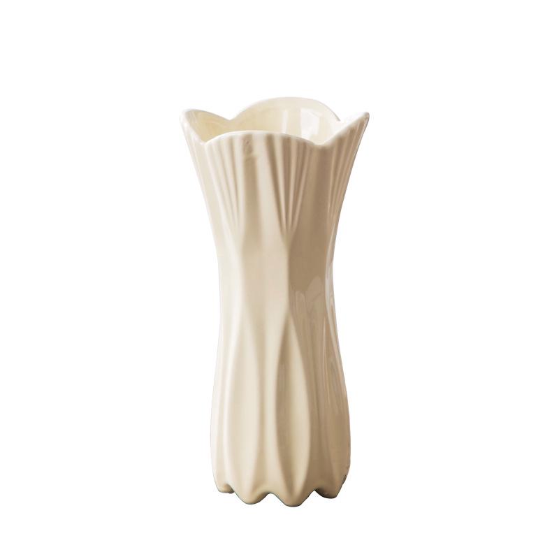 Nordic Style Irregular Vase for Living Room, Shelf, Entrance, or Wine Cabinet Decoration