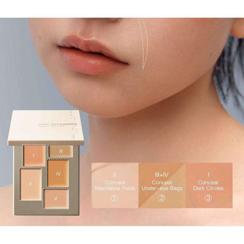 RED CHAMBER - Haruki Concealer Palette
