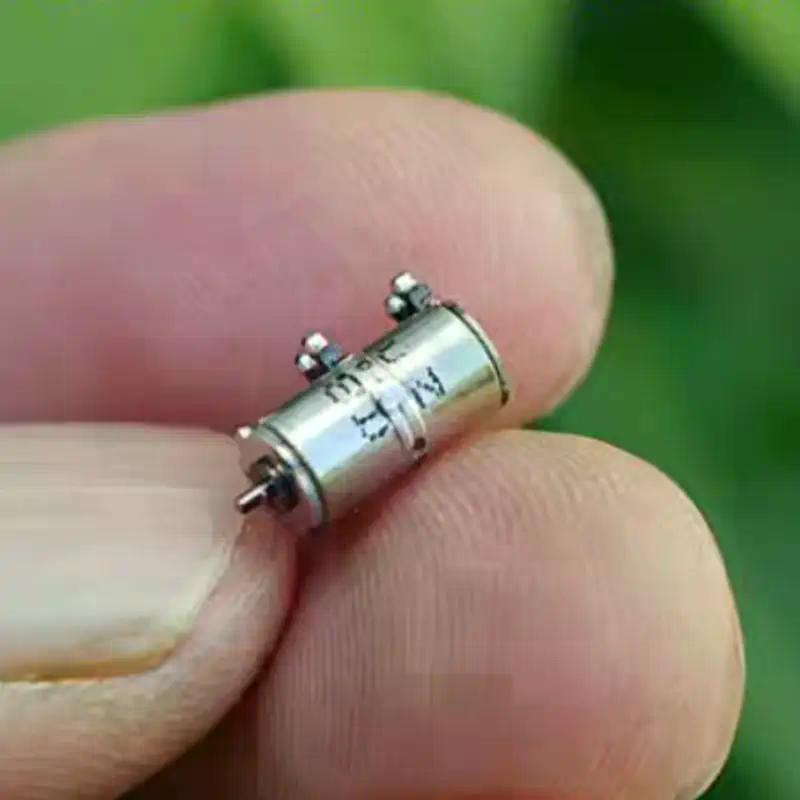 

10 шт. Микро 2-фазный 4-проводной прецизионный шаговый двигатель DIY Объектив цифровой камеры Мини Ультра Крошечный 4,5 мм / 4,9 мм Шаговый двигатель 10pcs B