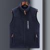 Plus Size Men 'S Fleece Vest Casual Fleece Thermal Vest Vest Jacket