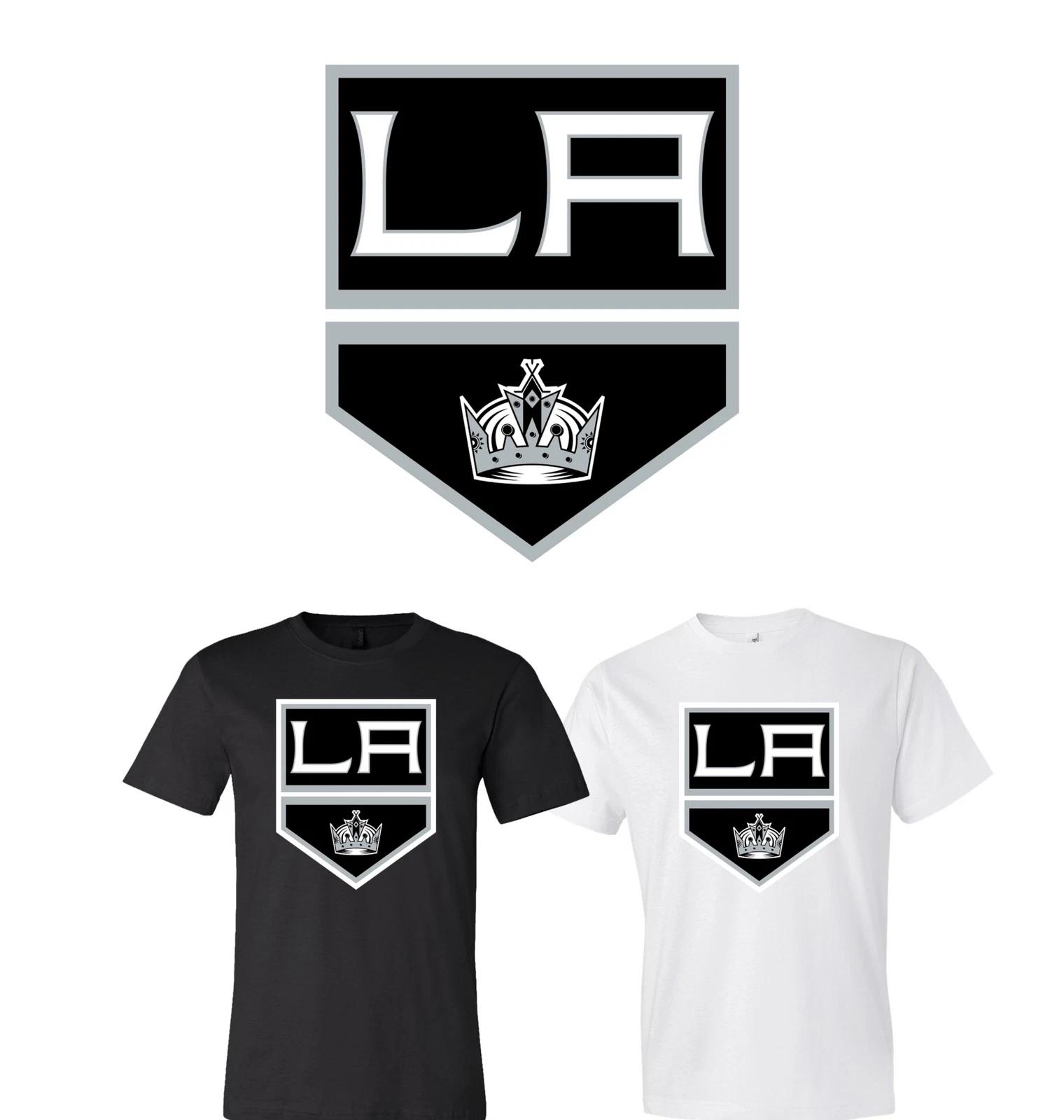 Футболка с логотипом основной команды Los Angeles Kings S-6XL Отслеживание!! 2XL