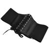Waist Belt Retro Design Tight Elasticity Adjustable Slim Fashionable Waist for Clothing Decoration