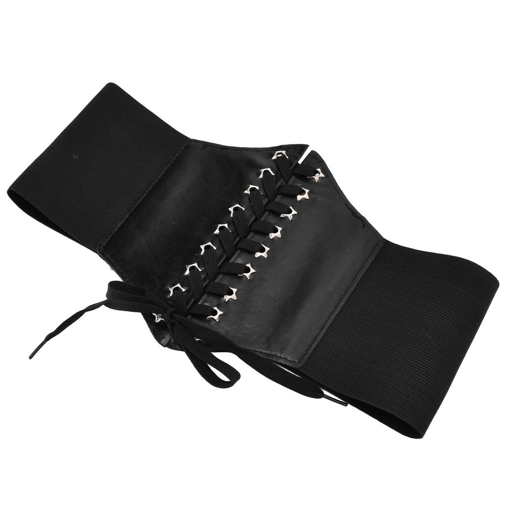 Waist Belt Retro Design Tight Elasticity Adjustable Slim Fashionable Waist for Clothing Decoration