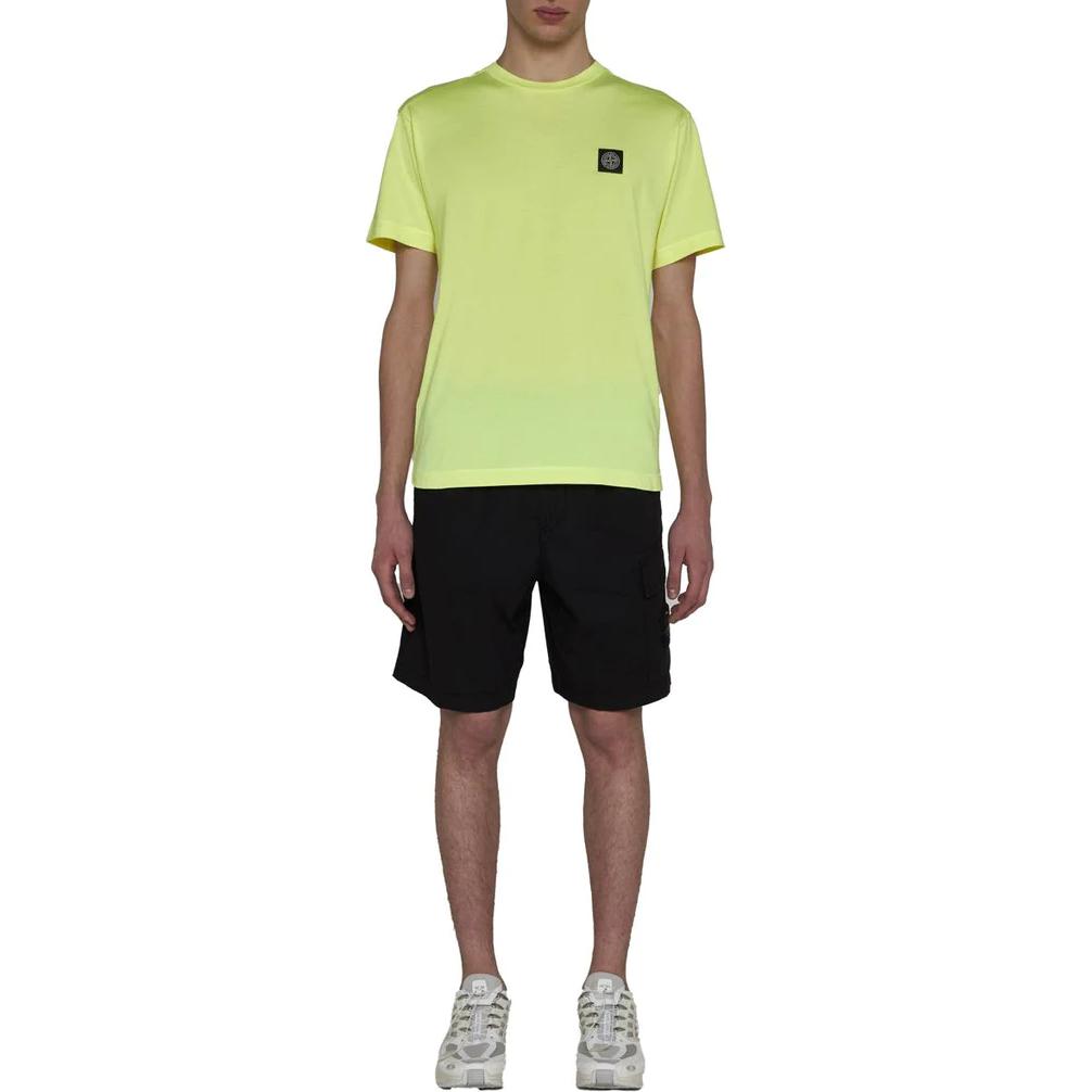 STONE ISLAND Compass badge Track Shorts 8015L1803-V0029