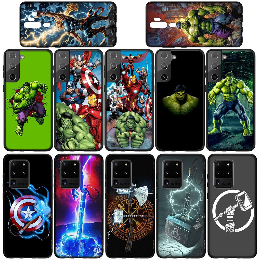 Thor Odinson Hammer Marvels Hulk Phone Cover Casing for Huawei Nova 3i 3 5t 2i 7 SE Mate 10 20 P20 P30 Pro 2 Lite Soft TPU Case
