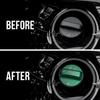 XIKER Aluminum Fuel Cap Cover for Toyota Land Cruiser Prado 150 Diesel Model Stylish Custom Lid/Fuel Series, (Green) - Accessory/Replacement