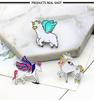 Cartoon Flying Horse  Brooch Cute Animal Corsage Ornament Christmas Birthday Gift