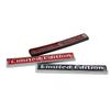 3D Metal Limited Edition Logo Car Rear Trunk Fender Emblem Badge Sticker Decal