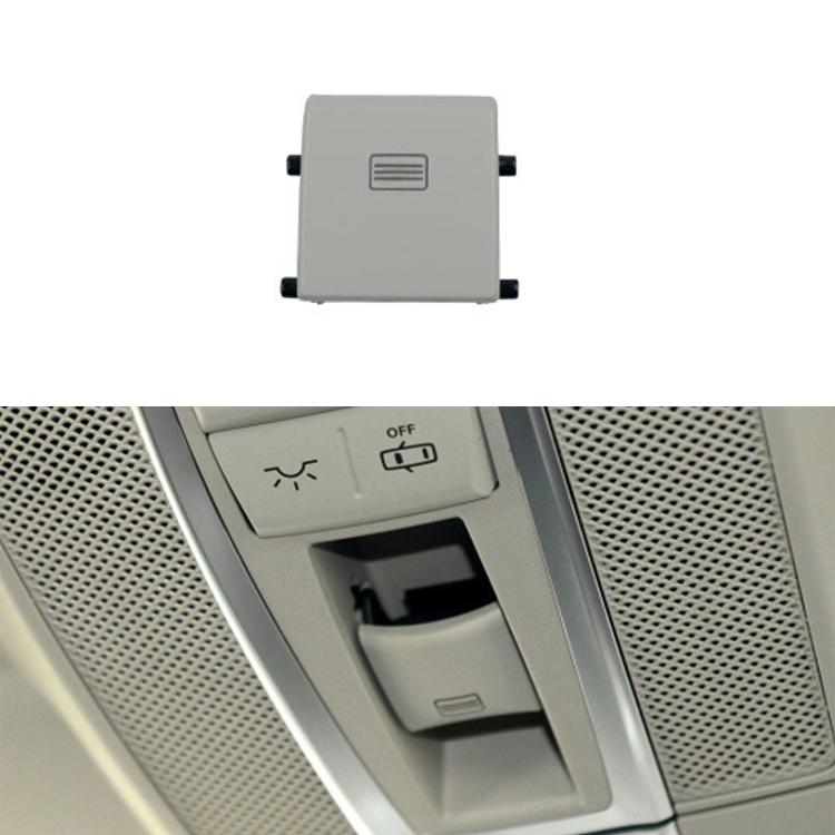 Car Dome Light Button Sunroof Window Switch Button for Mercedes-Benz W166 / W292 2012-, Left Driving, Style:Flat