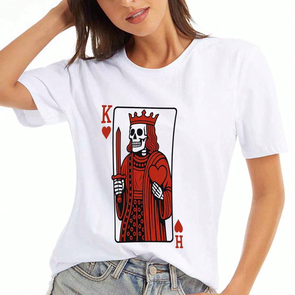 Skelett Kaffee Wounisex Baumwoll-T-Shirt, Premium-Druck aus reiner Baumwolle, Bitte Ruhe, Ich rede nur mit meinem Kaffee Grafik, Langlebig, Lässig Und Modisch