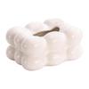 Candy Floss Tissue Box Cover Facial Holder Creative Tabletop Dispenser for Household